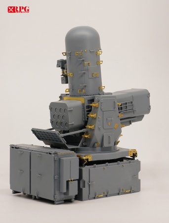 35004RPG Зенитная система ВМС США SeaRAM US Navy SEARAM close-in weapon system RPG Model