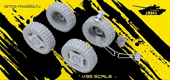 AM35951 Конверсия в спортивный ЗиЛ 600 сил (колеса, зеркала, ведро, противогаз)  Зил-130 Звезда  AM35951 Конверсия в спортивный ЗиЛ 600 сил (колеса, зеркала, ведро, противогаз)  Зил-130 Звезда