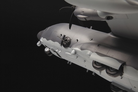 7326 Американский самолет огневой поддержки АС-130J Ghostrider Звезда