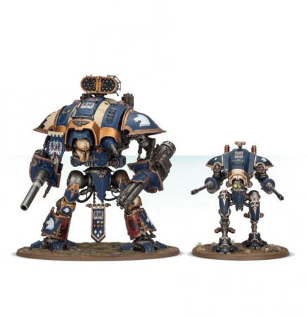 54-13GW Набор Имперские Рыцари. Оруженосцы Хелверины (Imperial Knights Armiger Helverins)