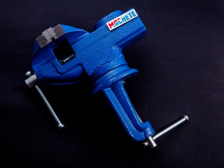 0145MCH Мини-тиски с наковальней на струбцине