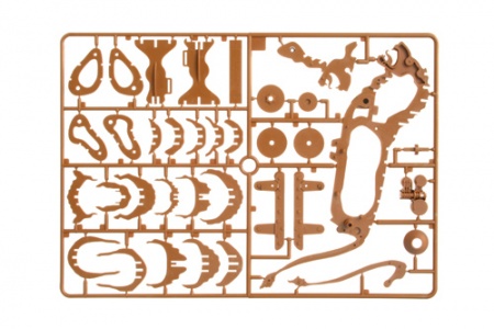 3102ИТ Механический Лев Леонарда (10013190/080219/0002412, ИТАЛИЯ) Italeri