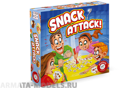 PIA665691 Настольная игра Snack Attack!  (Поймай закуску!)