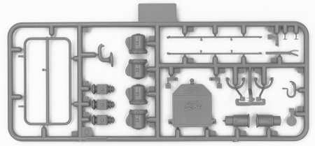 24002 Model T 1910 Touring, Американский пассажирский автомобиль ICM 24002 Model T 1910 Touring, Американский пассажирский автомобиль ICM