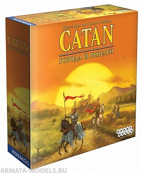 181900HW Колонизаторы Catan : Города и рыцари (4-е рус. изд.)