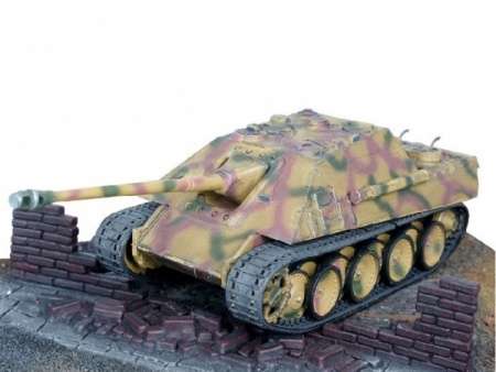 03232 немецкая самоходно-артиллерийская установка Jagdpanther 1:76 Revell