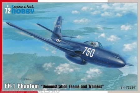 SH72297 Самолёт FH-1 Phantom Demonstration Teams and Trainers Special Hobby