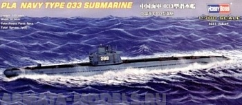 87010 Подводная лодка: PLA Navy Type 033 submarine