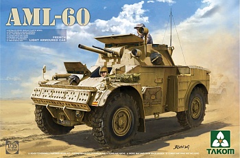2084Т  French Light Armoured Car AML-60 1/35 2084Т  French Light Armoured Car AML-60 1/35