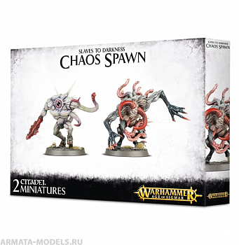 83-10 Набор Порабощенные Тьмой. Отродья (Slaves To Darkness Chaos Spawn) 83-10 Набор Порабощенные Тьмой. Отродья (Slaves To Darkness Chaos Spawn)