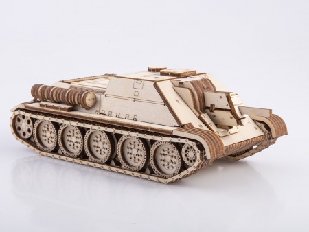 11407BAUMI Сборная модель СУ-122 Baumi