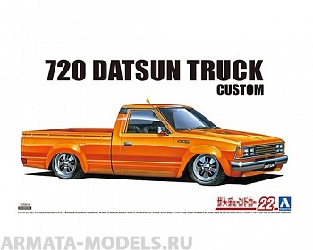 05840 Datsun Truck 720 82 Custom