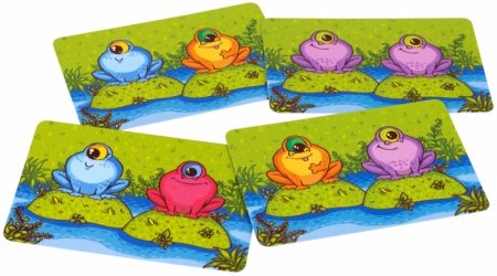 915414HW Мандалорец Грогу и лягушачьи бега