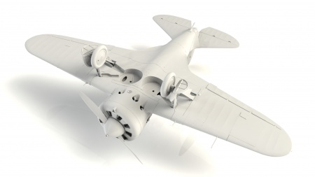 32004 И-16 тип 10, Советский истребитель ІІ МВ ICM