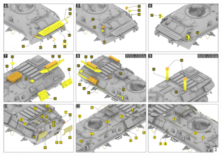 M72005 1:72 Бронетранспортёр БТР-82А SG modelling
