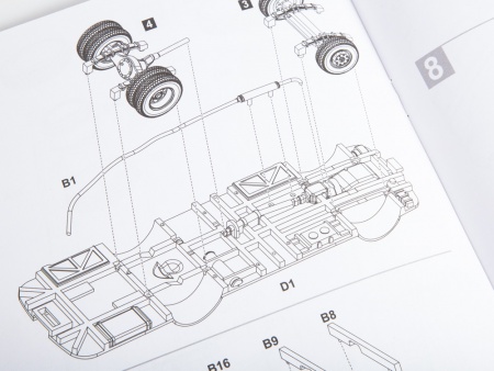 4025AVD Сборная модель ЗИС-155 AVD Models