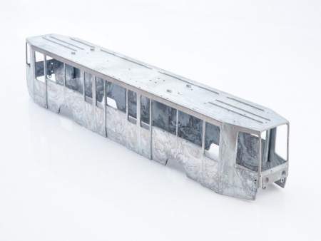 4050AVD Сборная модель Трамвай КТМ-8 AVD Models