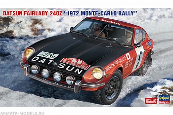 20374 Автомобиль Datsun Fairlady 240Z 1972 Rally Monte-Carlo 20374 Автомобиль Datsun Fairlady 240Z 1972 Rally Monte-Carlo