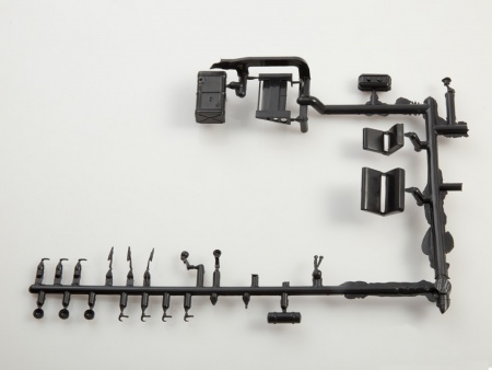 1466AVD Сборная модель УРАЛ-44202-0311-31 AVD Models