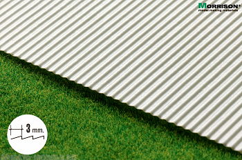 041tvg035 Объёмная текстура вагонки М1:35. (Лист А4- 19см.х28см.)