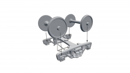 AM87001 Вагон БЖРК Молодец, 1/87 Arma Models