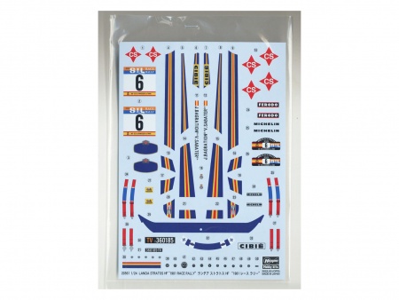 20561-Автомобиль LANCIA STRATOS HF quot;1981 Hasegawa
