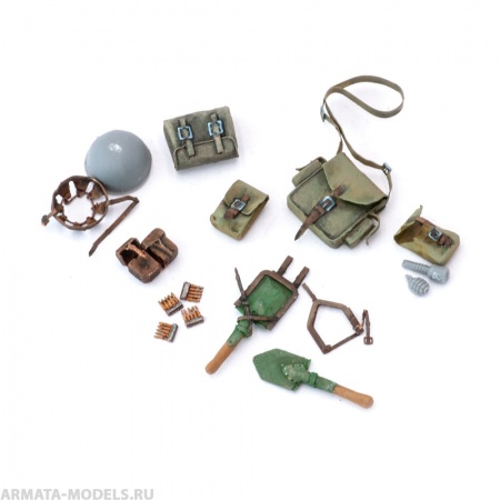 S-217 Снаряжение солдата РККА, размер М