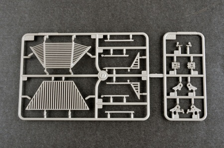 09609P Российский танк Т-72Б1 с КМТ-6 Trumpeter