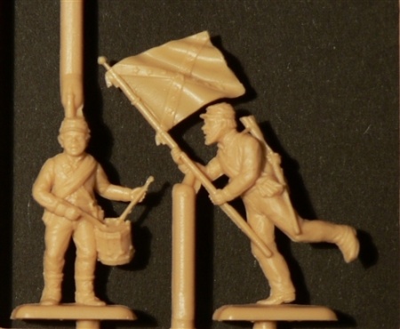 6014ИТ Солдатики Confederate Troops (American Civil War) Italeri