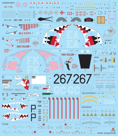 2521ИТ Tornado GR.1 Desert Storm 