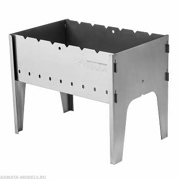 Мангал разборный 1,5мм, картон Тонар Мангал разборный 1,5мм, картон Тонар