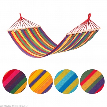 Гамак тканевый 200х100см с планкой (HS-G-P-200х100) Helios