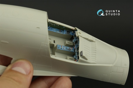 QD48018 3D Декаль интерьера Су-34 (KittyHawk)