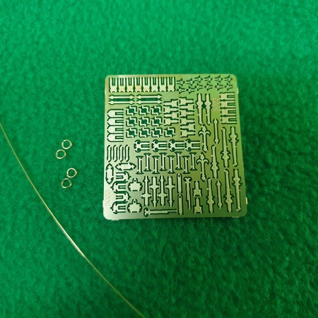 5003 фототравление quot;скобянка для дверейquot;