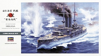 40061 Корабль  IJN BATTLESHIP MIKASA THE BATTLE OF THE YELLOW SEA (HASEGAWA) 1/350 40061 Корабль  IJN BATTLESHIP MIKASA THE BATTLE OF THE YELLOW SEA (HASEGAWA) 1/350