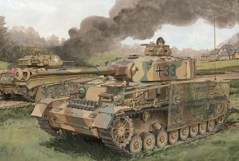 6729Д Сборная модель Pz.Kpfw.IV Ausf.J LAST PRODUCTION (PREMIUM)