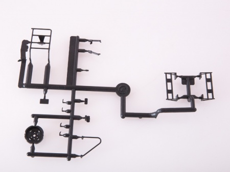 1382AVD Сборная модель Передвижной стоматологический кабинет КСП-2001 AVD Models