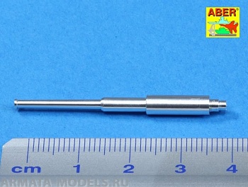 ABR-35-L-174  Дополнения для  Soviet 45 mm 20 K tank barrel fot T-26 (model 1935) для Hobby-Boss 1/35 ABR-35-L-174  Дополнения для  Soviet 45 mm 20 K tank barrel fot T-26 (model 1935) для Hobby-Boss 1/35