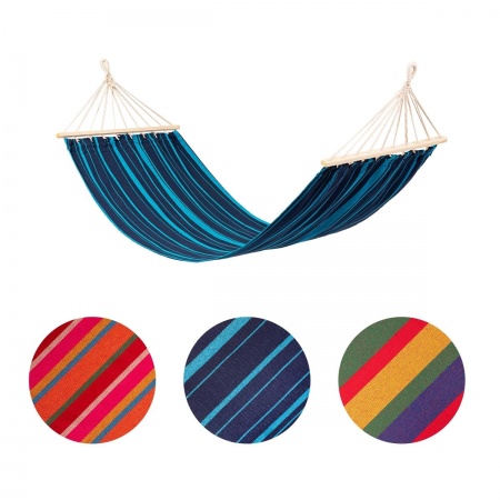 Гамак тканевый 200х80см с планкой (HS-G-P-200х80) Helios