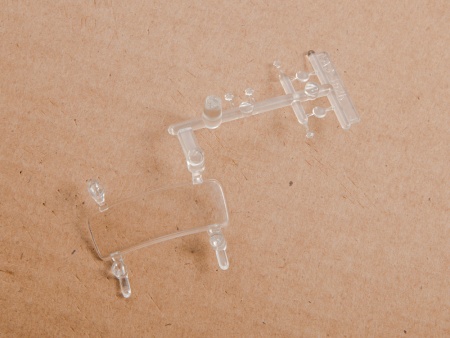 1536AVD Сборная модель Электромобиль УАЗ У-131 AVD Models