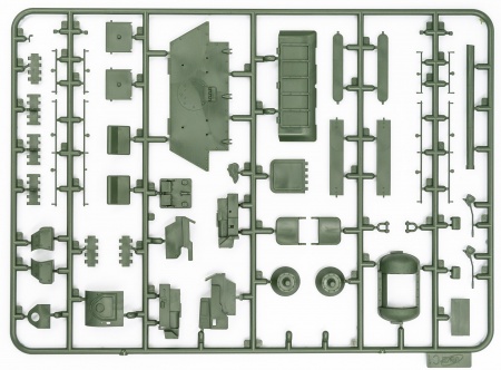 35371 T-34T обр. 1944 г., Советская БРЭМ ICM