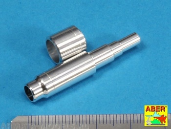 ABR-35-L-111  Дополнения для  German 15cm StuH 43 Barrel for Stu.Pz. IV BRUMBAR early для Tristar 1/35 ABR-35-L-111  Дополнения для  German 15cm StuH 43 Barrel for Stu.Pz. IV BRUMBAR early для Tristar 1/35