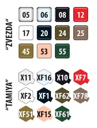 3664 Американский армейский автомобиль Dodge WC-52. Додж Звезда