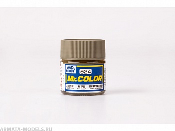 C524  краска художественная т.м. MR.HOBBY 10мл Hay Color
