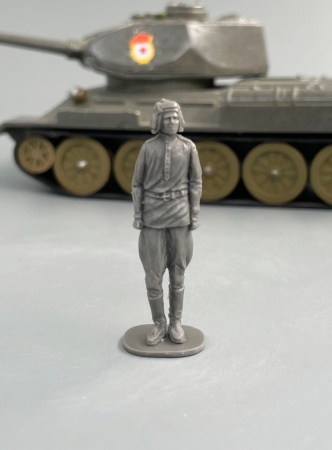 AVA43003 Фигурка Водитель/танкист СССР №1 AVART ARHIVE