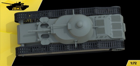 AM72493 Советский средний танк Гротте ТГ-1 Arma Models