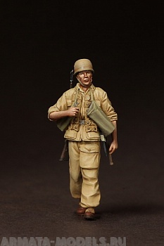 35126SOGA Fallschirmjager- Brigade Ramcke. El Alamein, August 1942. 35126SOGA Fallschirmjager- Brigade Ramcke. El Alamein, August 1942.