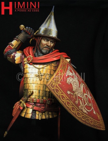 HI-B-001  Знатный русский воин, XIV век