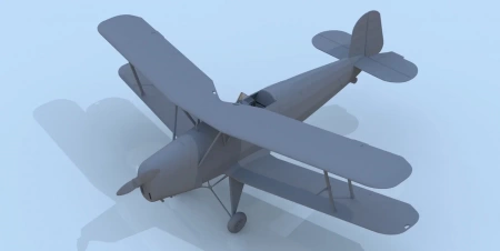 32030 Bucker Bu 131D, Германский учебный самолет ІІ МВ ICM