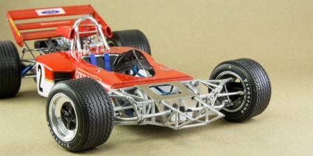 20001EBB Team Lotus 72C 1970 EBBRO